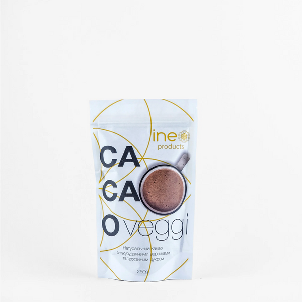 Cacao Veggi, 250 г 4820221290051 фото