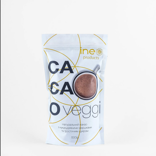 Cacao Veggi, 500 г 4820221290068 фото