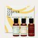 Набір міні-гелів для душу THE STARTER SET 34543 фото 3