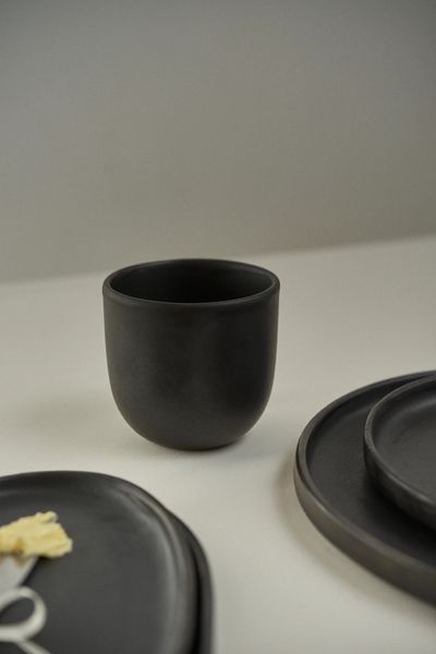 Стакан чорний "Silk Black" 350 мл 284802 фото