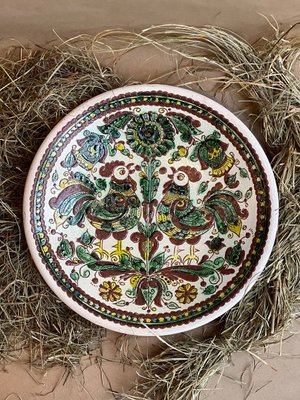 Косівська тарілка ,, Два півника" (діаметр - 34 см) 87621 фото