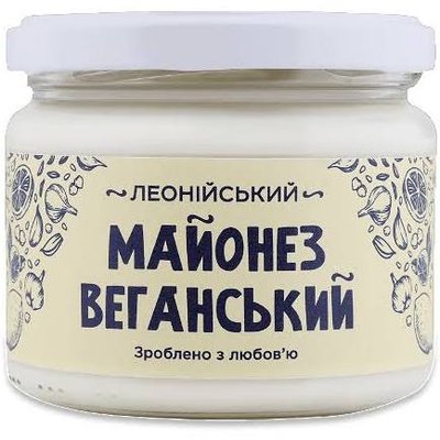 Майонез Веганський 250г 4820224630045 фото