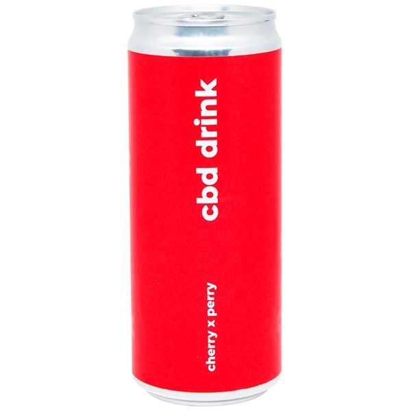 Лимонад CBD Drink з вишнею та солодкою грушею 020582 фото