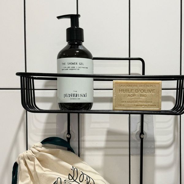 Безсульфатний гель для душу THE SHOWER GEL з екстрактами морських водоростей (морська сіль & пряний чебрець) 8878787 фото