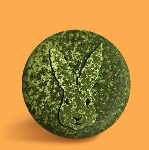 CBD Rabbit цукерка  білий шоколад манго-матча на кокосовому молоці,50 mg 3490202 фото