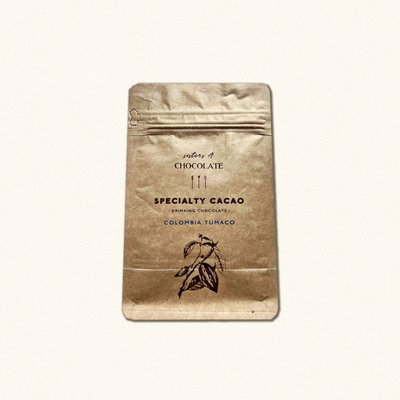 Питний шоколад Specialty Cacao Колумбія 80%, Sisters A, 150 г 927829 фото